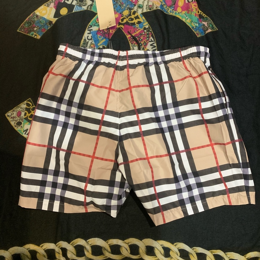 Burberry  swim shorts